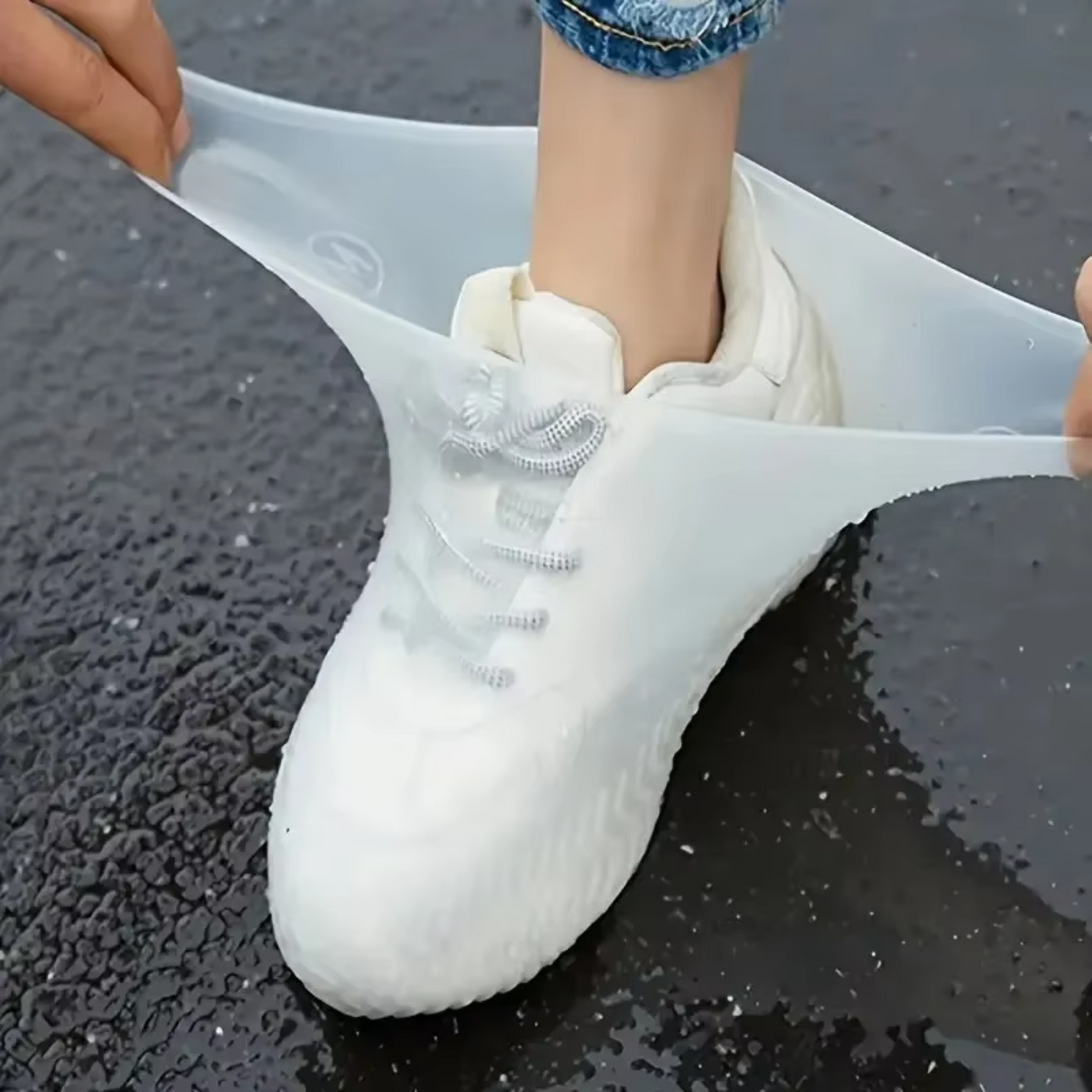 Cubre calzado impermeable (Color al Azar)