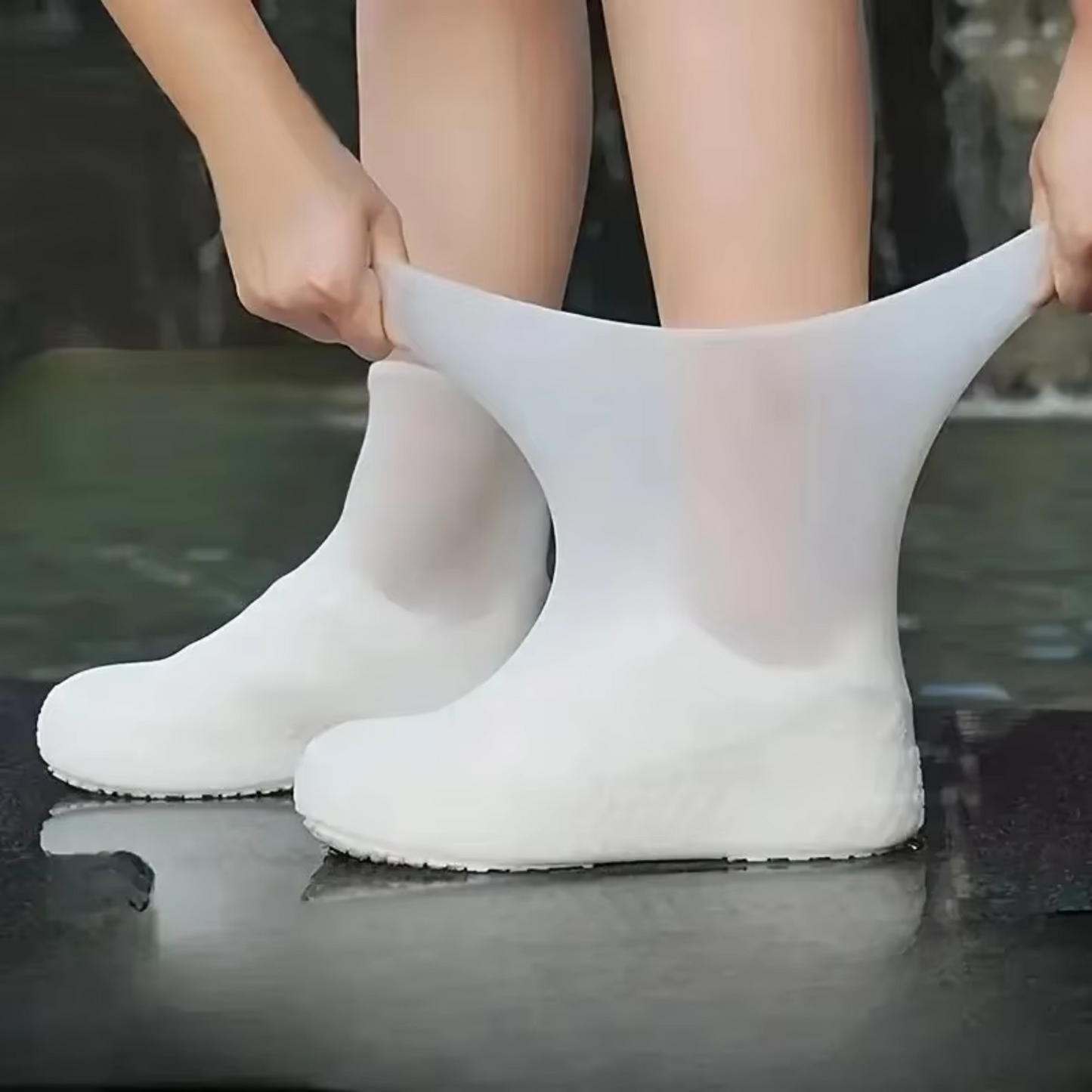 Cubre calzado impermeable (Color al Azar)