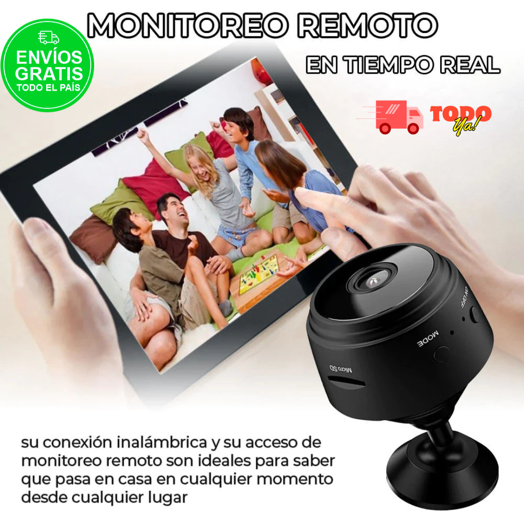 Mini cámara HD