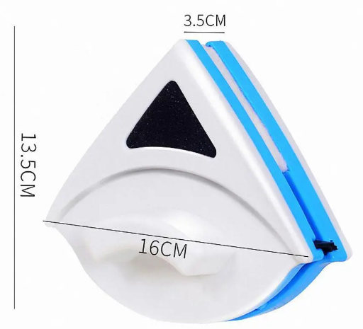 Limpiavidrios Magnetico Triangular