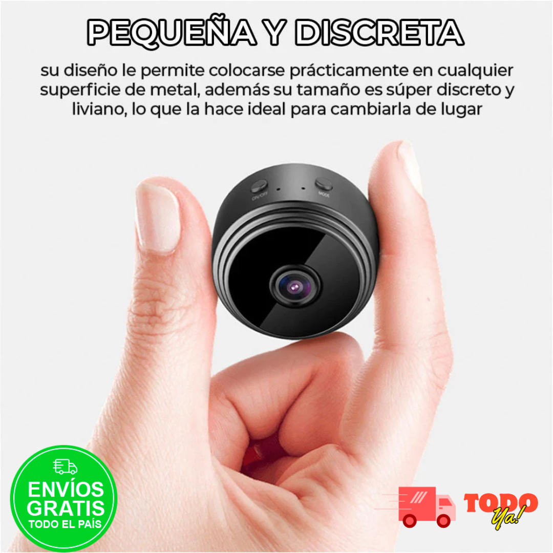 Mini cámara HD