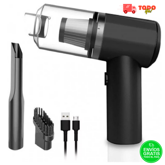 Aspiradora portátil recargable