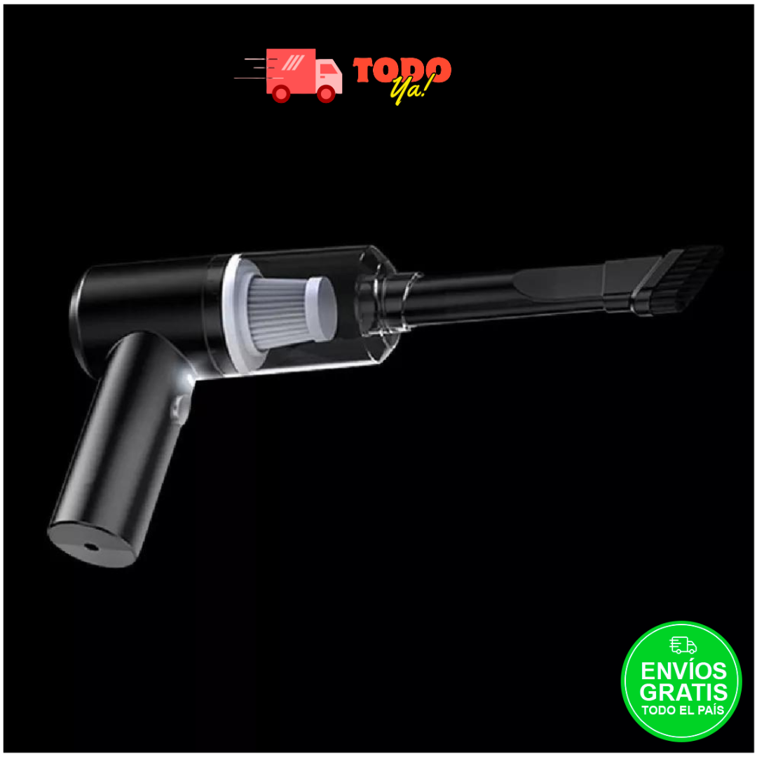 Aspiradora portátil recargable