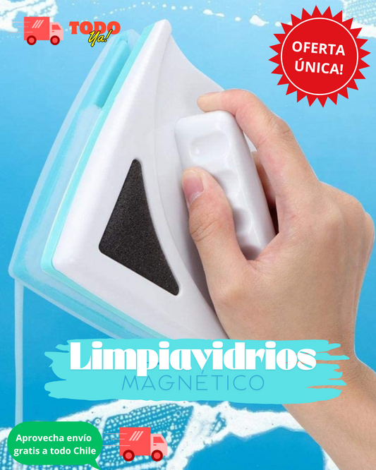 Limpiavidrios Magnetico Triangular