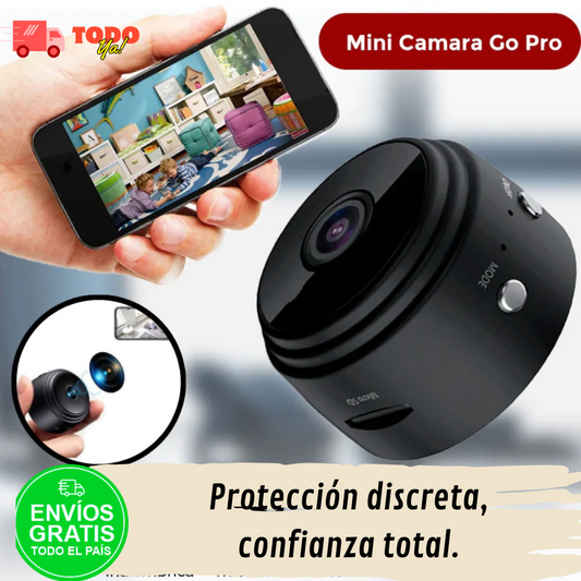Mini cámara HD