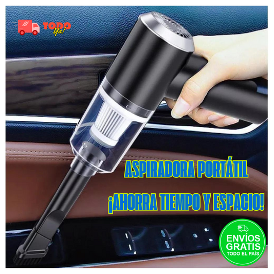 Aspiradora portátil recargable